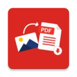 image to pdf converter android application logo